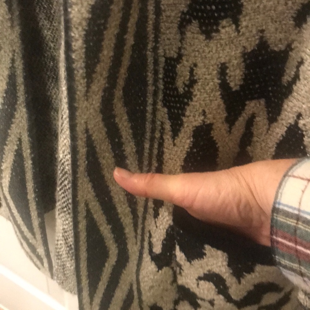 Beautiful LUCKY brand sweater jacket - Picture 4 of 8